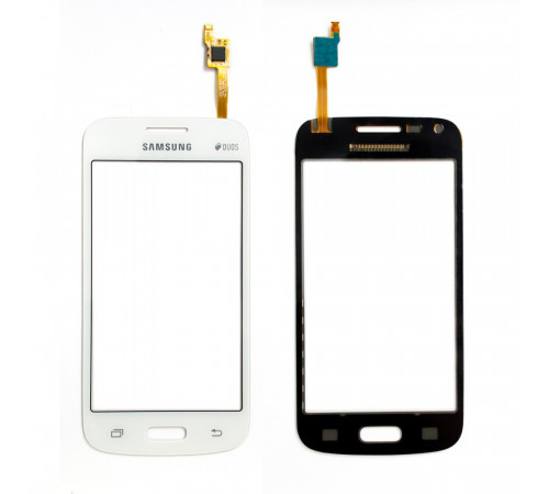 Сенсорное стекло, тачскрин для смартфона Samsung Galaxy Star Advance Duos SM-G350E, 4.3" 800x480. Белый.