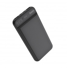 Внешний аккумулятор Powerbank HOCO J52 New joy mobille, 5V, 2.0А (10000mAh), черный