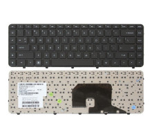Клавиатура для ноутбука HP Pavilion DV6-3000 черная, английская