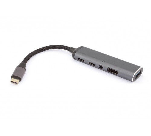 Кабель Type-C на USB 3.1 + USB 2.0 + Type C + PD