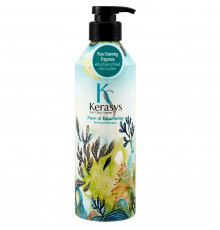 KeraSys Шампунь для сухих и ломких волос / Pure & Charming Perfumed Shampoo, 400 мл