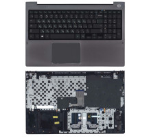 Клавиатура для ноутбука Samsung NP670Z5E-X01 топ-панель серая