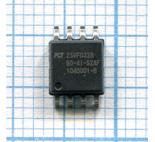 Микросхема ПЗУ SST25VF032B