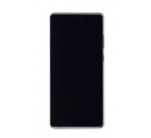 Дисплей для Samsung Galaxy Note 20 SM-N980F в сборе с тачскрином и рамкой коричневый