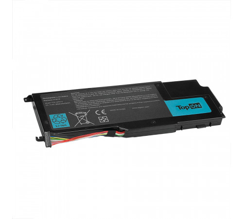 Аккумулятор для ноутбука Dell XPS 14Z, 15Z, L412Z, L511X, L511Z Series. 14.8V 3800mAh 56Wh. PN: 0YMYF6, V79Y0.