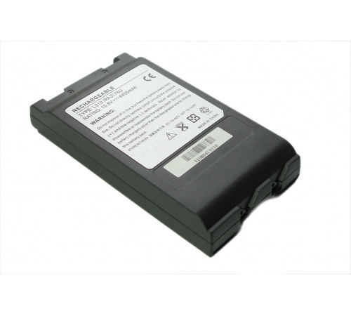 Аккумуляторная батарея для ноутбука Toshiba Portege M200 (PA3176U) 5200mAh OEM черная