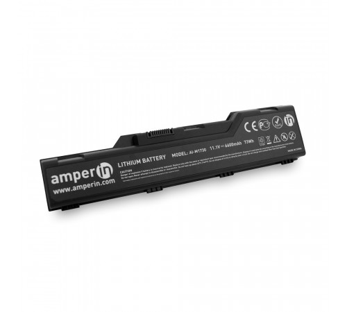 Аккумуляторная батарея Amperin для ноутбука Dell XPS M1730 11.1V 6600mAh (73Wh) AI-M1730