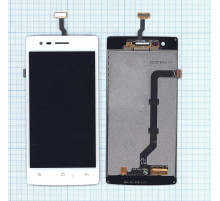 Дисплей для OPPO Neo 5 (2015) белый