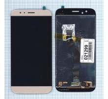 Дисплей для Huawei G8 золотистый