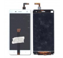 Дисплей для Xiaomi Mi4 белый