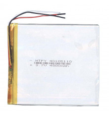 Аккумулятор Li-Pol (батарея) 3*105*110мм 3pin 3.7V/4800mAh