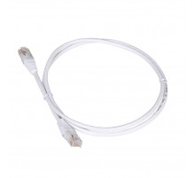 Патч-корд RJ45 - RJ45, 4 пары, UTP, категория 5е, 1.5 м, белый, TWT TWT-45-45-1.5-WH