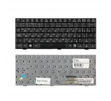 Клавиатура для ноутбука Asus Eee PC PC 700, 900, 4G Series. Плоский Enter. Черная, без рамки. PN: V072462BS2.