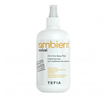 TEFIA  Ambient Спрей-филлер для поврежденных волос / Revival All-in-One Spray Filler, 250 мл