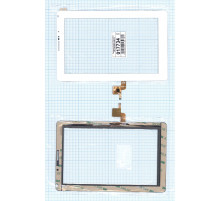 Сенсорное стекло (тачскрин) FPC-TP070247(V1801)-01 белое