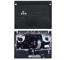 Клавиатура для ноутбука Asus ROG Strix G531GU с подсветкой RGB топкейс