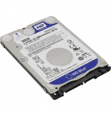 Жесткий диск HDD, 2.5", 500 Гб, SATA III, Western Digital, WD Blue, 8 Мб, 5400 rpm