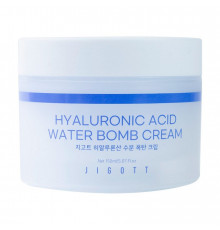 Jigott Крем для лица увлажняющий с гиалуроновой кислотой / Hyaluronic Acid Water Bomb Cream, 150 мл