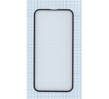 Защитное стекло 6D для Apple iPhone 14 черное