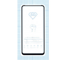 Защитное стекло Полное покрытие для Huawei Honor 9X / 9X Premium черное