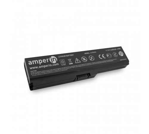 Аккумуляторная батарея Amperin для ноутбука Toshiba Satellite L750 11.1V 4400mAh (49Wh) AI-PA3634