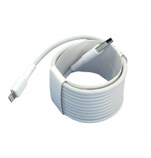 Кабель для зарядки Apple Lightning 8Pin (Super charge), 2m. Белый