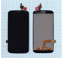 Дисплей для ZTE Blade Q Lux черный