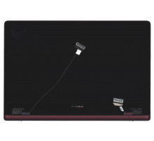 Крышка для Asus UX391 FHD красная с тачскрином