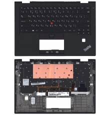 Клавиатура для ноутбука Lenovo ThinkPad X1 Carbon Gen 4 топкейс