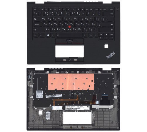 Клавиатура для ноутбука Lenovo ThinkPad X1 Carbon Gen 4 топкейс