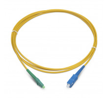 Патч-корд оптический TopLan, симплексный, LC/APC-SC/UPC, 657A1, 15 м, LSZH