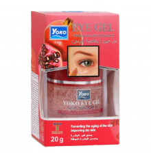 Siam Yoko Гель для кожи вокруг глаз с экстрактом граната / Eye Gel Pomegranate Extract, 20 г