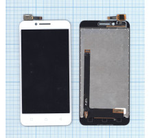 Дисплей для Lenovo Vibe C (A2020) белый