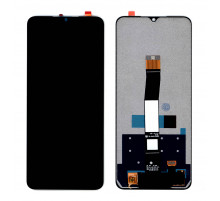 Дисплей (модуль) для Xiaomi Redmi 12C сборе с тачскрином черный