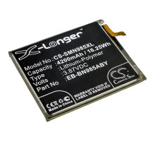 Аккумулятор CS-SMN985XL EB-BN985ABY для Samsung Galaxy Note 20 Ultra 3.87V / 4200mAh / 16.25Wh