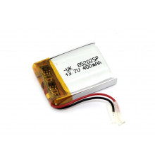 Аккумулятор Li-Pol (батарея) 5*20*25мм 2pin 3.7V/400mAh