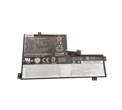 Аккумулятор для Lenovo Chromebook 100e, 300e, 500e, c340, s340, (L17M3PB0, L17c3pg0), 3685mAh,11.4V