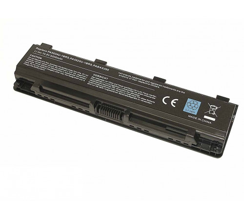 Аккумулятор для Toshiba Satellite C800, C850, C870, L830, L850, L870, M840, (PA5024U), 56Wh, 5200mAh, 10.8V, OEM