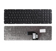 Клавиатура для ноутбука HP Pavilion G6-2000 черная, без рамки, большой ENTER