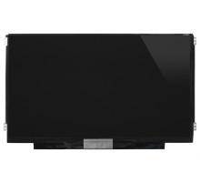 Матрица 11.6", 1366x768, LED, 30 pins EDP, SLIM, уши по бокам, Глянцевая, P/N: N116BCA-EB1, NV116WHM-N41