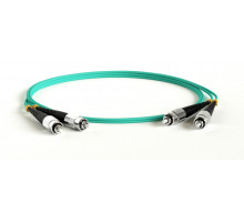 FC-D2-503-FC/PR-FC/PR-H-0.5M-LSZH-AQ Патч-корд волоконно-оптический (шнур) MM 50/125(OM3), FC-FC, 2.0 мм, duplex, LSZH, 0.5 м Hyperline