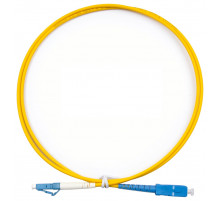 Патч-корд оптический TopLan, симплексный, LC/UPC-SC/UPC, 657A1, 120 м, LSZH