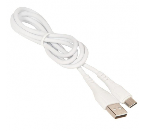 Кабель USB BOROFONE BX37 для Type-C, 3.0А, длина 1м, белый