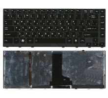 Клавиатура для ноутбука Toshiba Satellite M600 M640 M645 черная с подсветкой