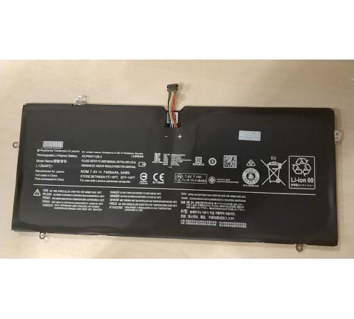 Аккумулятор для Lenovo Yoga 2 Ultrabook, Yoga 2 Pro 13.3, Yoga 2 Pro-13 59-382893, Yoga 2 Pro Ultrabook, L12M4P21, 54Wh, 7.4V, OEM