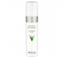 Aravia Гель очищающий для жирной и проблемной кожи лица / Anti-Acne Gel Cleanser, 250 мл