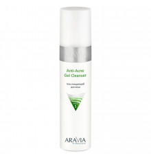 Aravia Гель очищающий для жирной и проблемной кожи лица / Anti-Acne Gel Cleanser, 250 мл