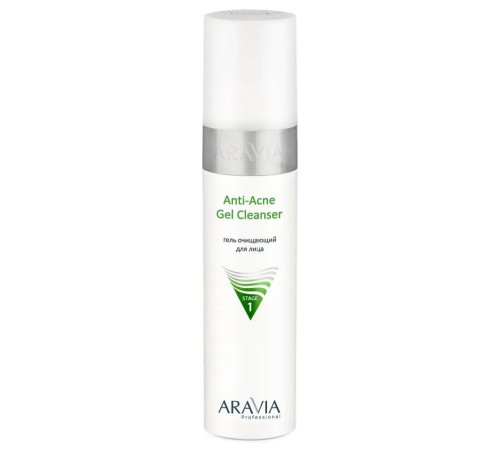 Aravia Гель очищающий для жирной и проблемной кожи лица / Anti-Acne Gel Cleanser, 250 мл