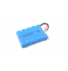 Аккумулятор Ni-Cd 6V 1400 mAh AA Flatpck разъем EL-2P