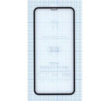 Защитное стекло 4D для Apple iPhone XS Max черное